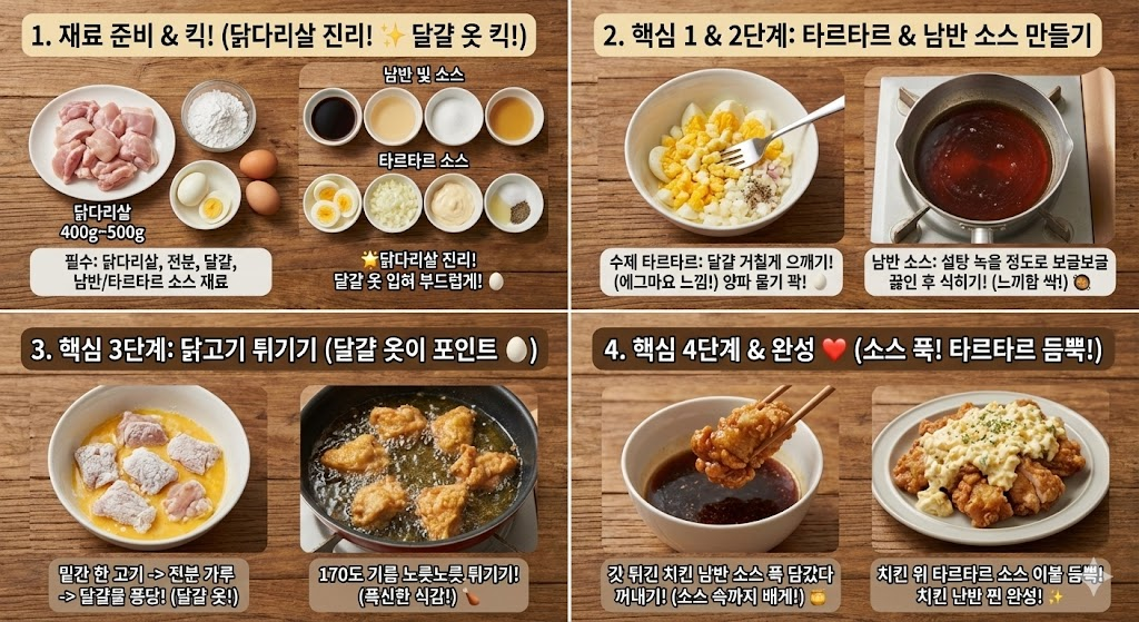 치킨난반 가라아게
