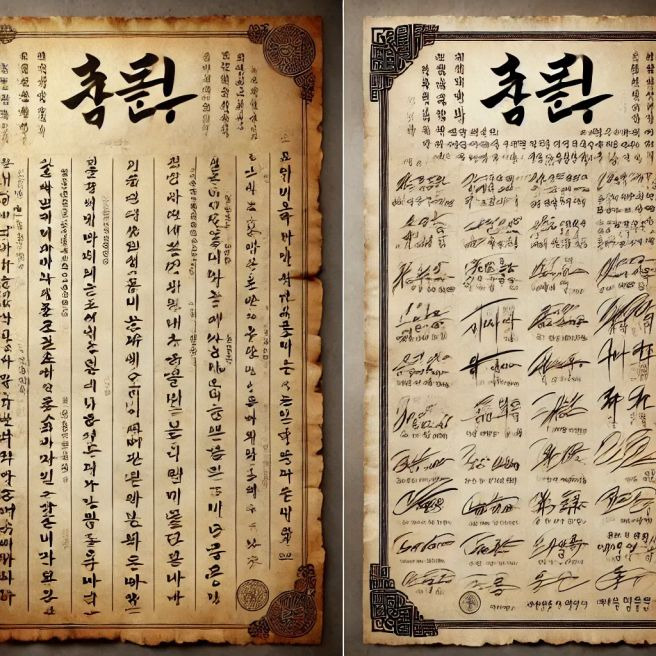 연판장 뜻 연판장이란