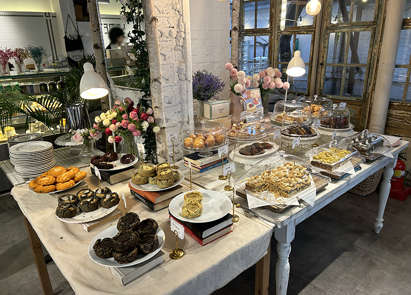 썸띵어바웃커피-2층-디저트