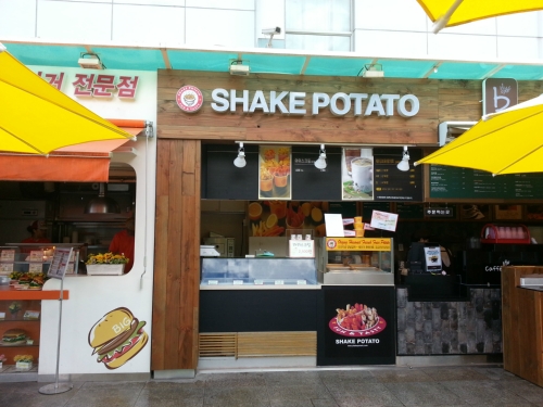 쉐이크포테이토 선산휴게소상행점