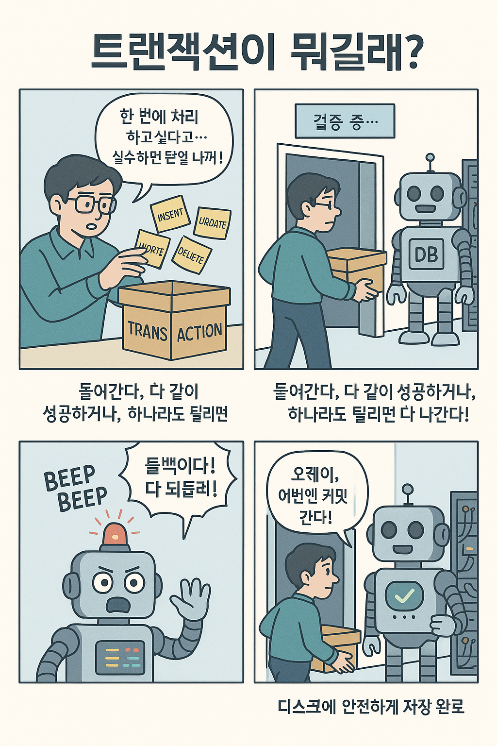 AI로 생성한 트랜잭션
