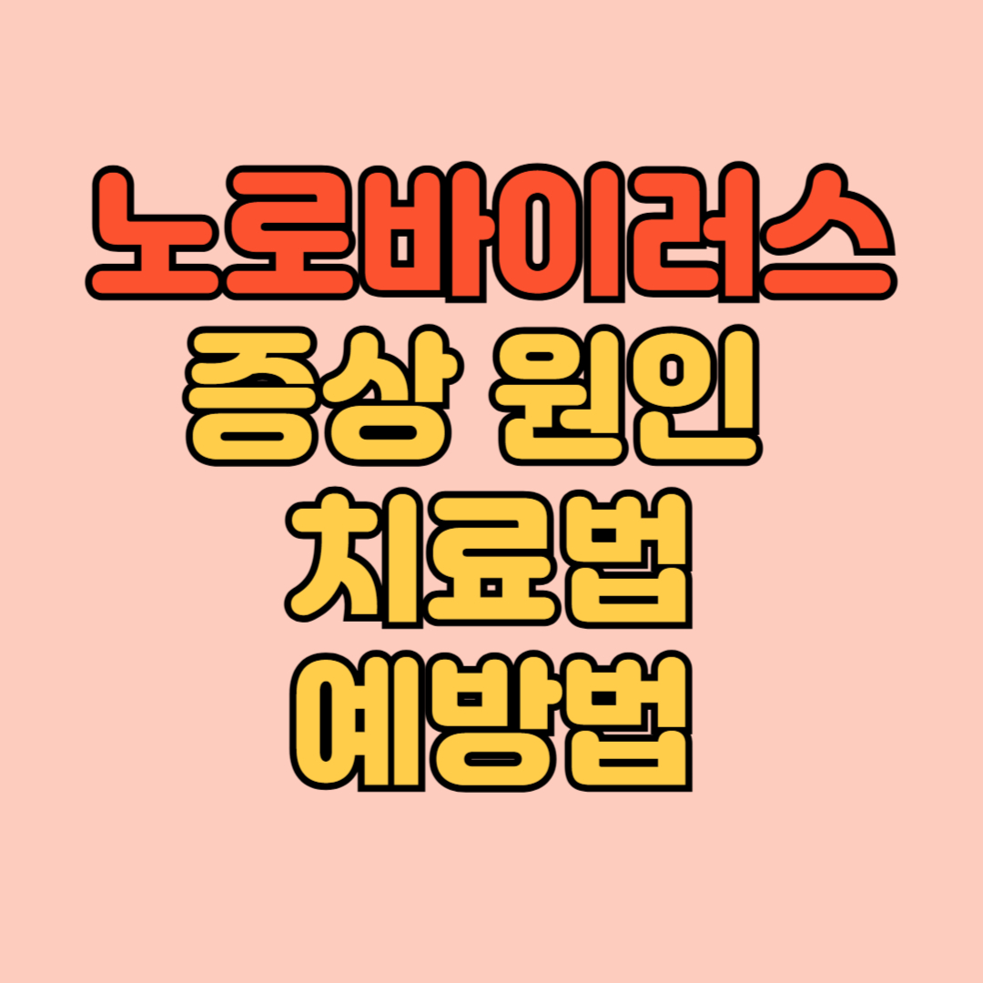 노로바이러스
