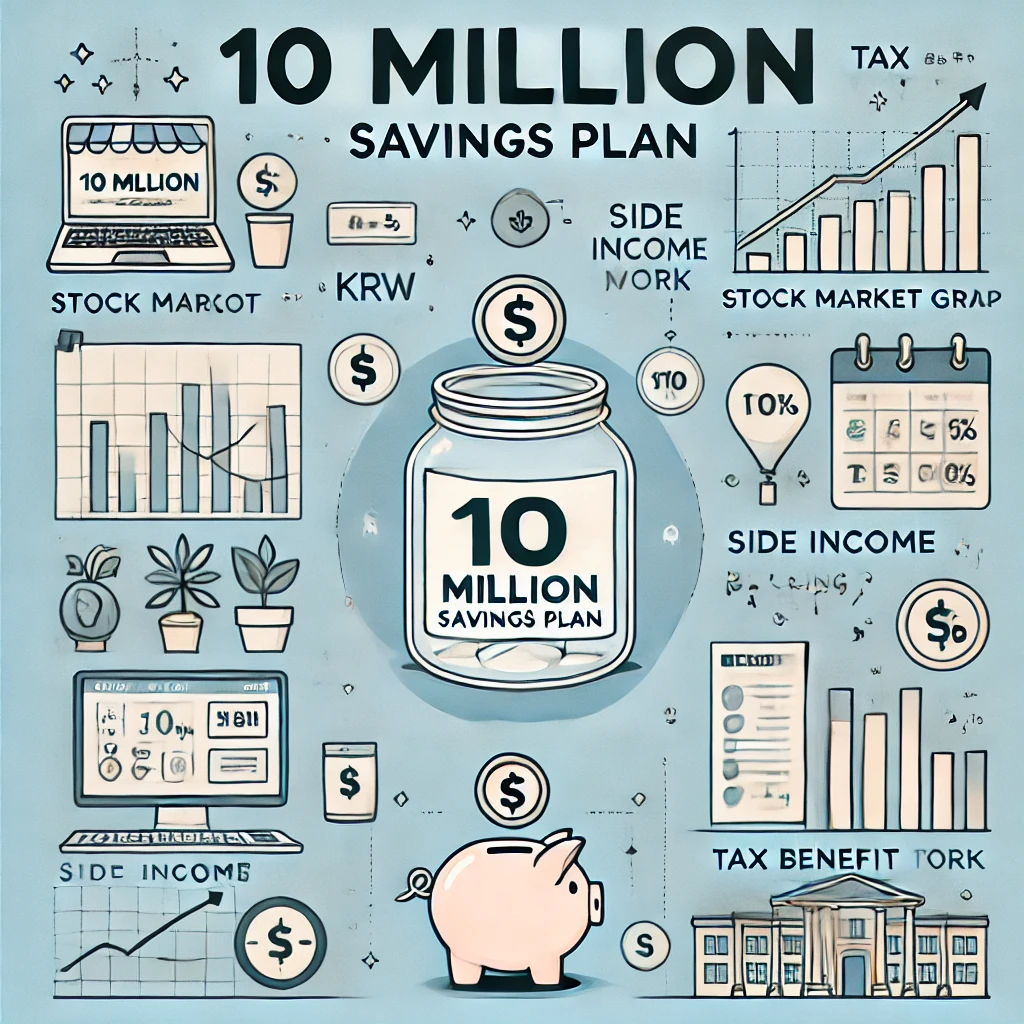 1억 모으기 재테크