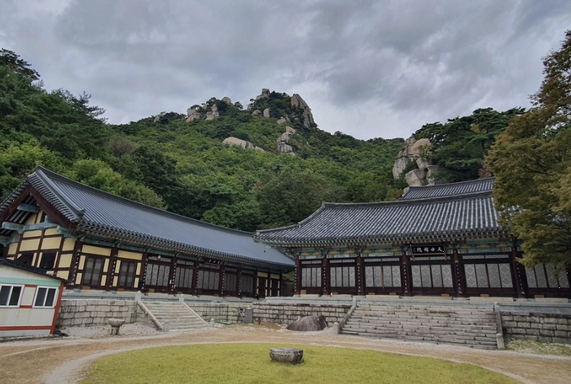 도봉산 망월사 이미지