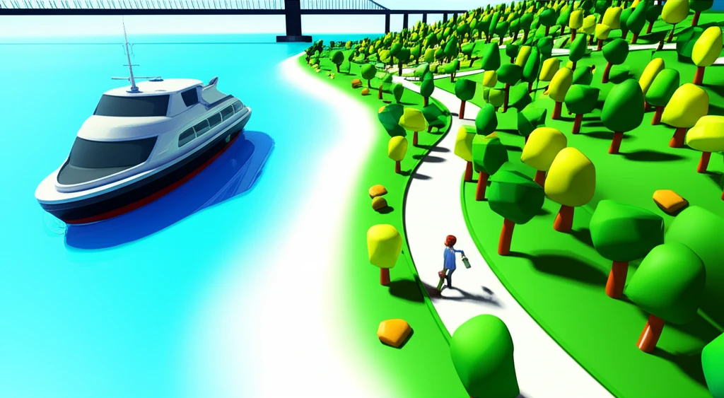 거제 저도 유람선 배 시간표 및 반려..