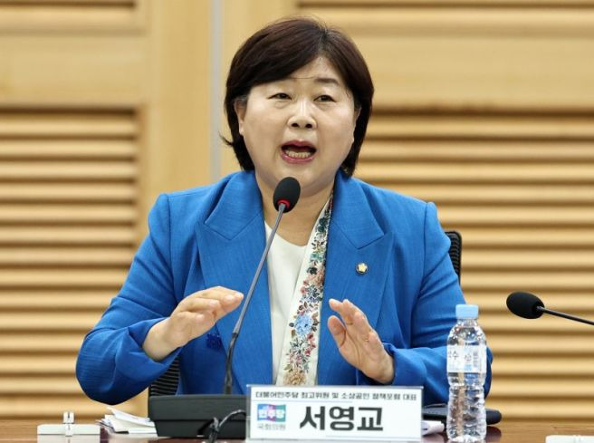 서영교 국회의원 프로필 나이 학력 고향 남편 가족 법사위원장 입법 성과 완벽 총정리