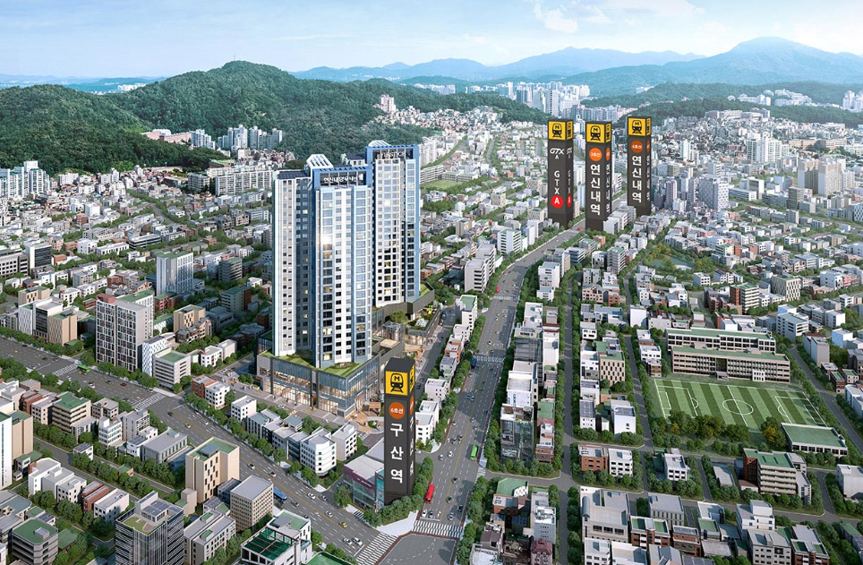 연신내 양우내안애 퍼스티지 개요