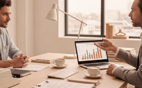 상담 받는 사람