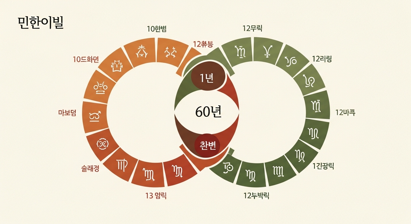 힘찬 에너지를 발산하며 달리는 붉은 말의 웅장한 모습, 2026년 병오년 붉은 말의 해를 상징하는 대표 이미지