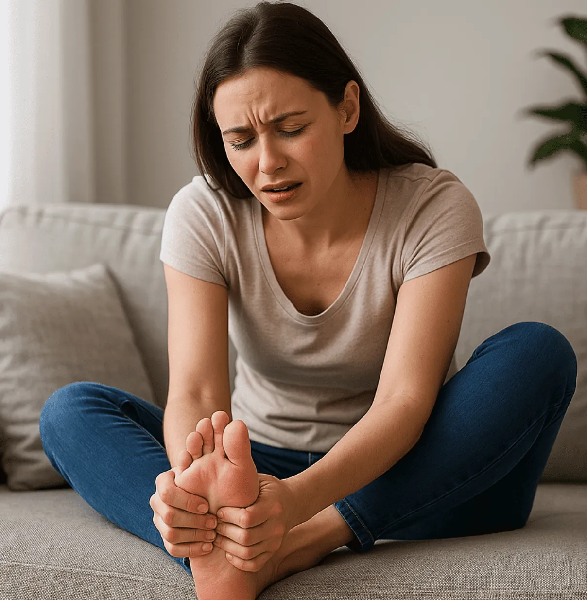 무지외반증 통증