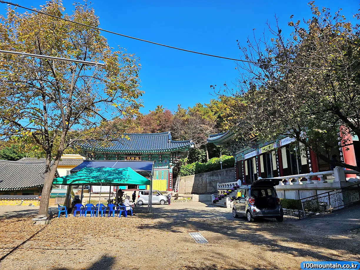 극락전과 대웅보전