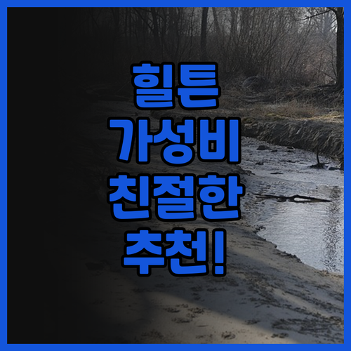 힐튼 가든 인 로스앤젤레스 마리나 델..
