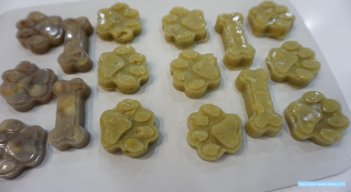 강아지수제간식양갱