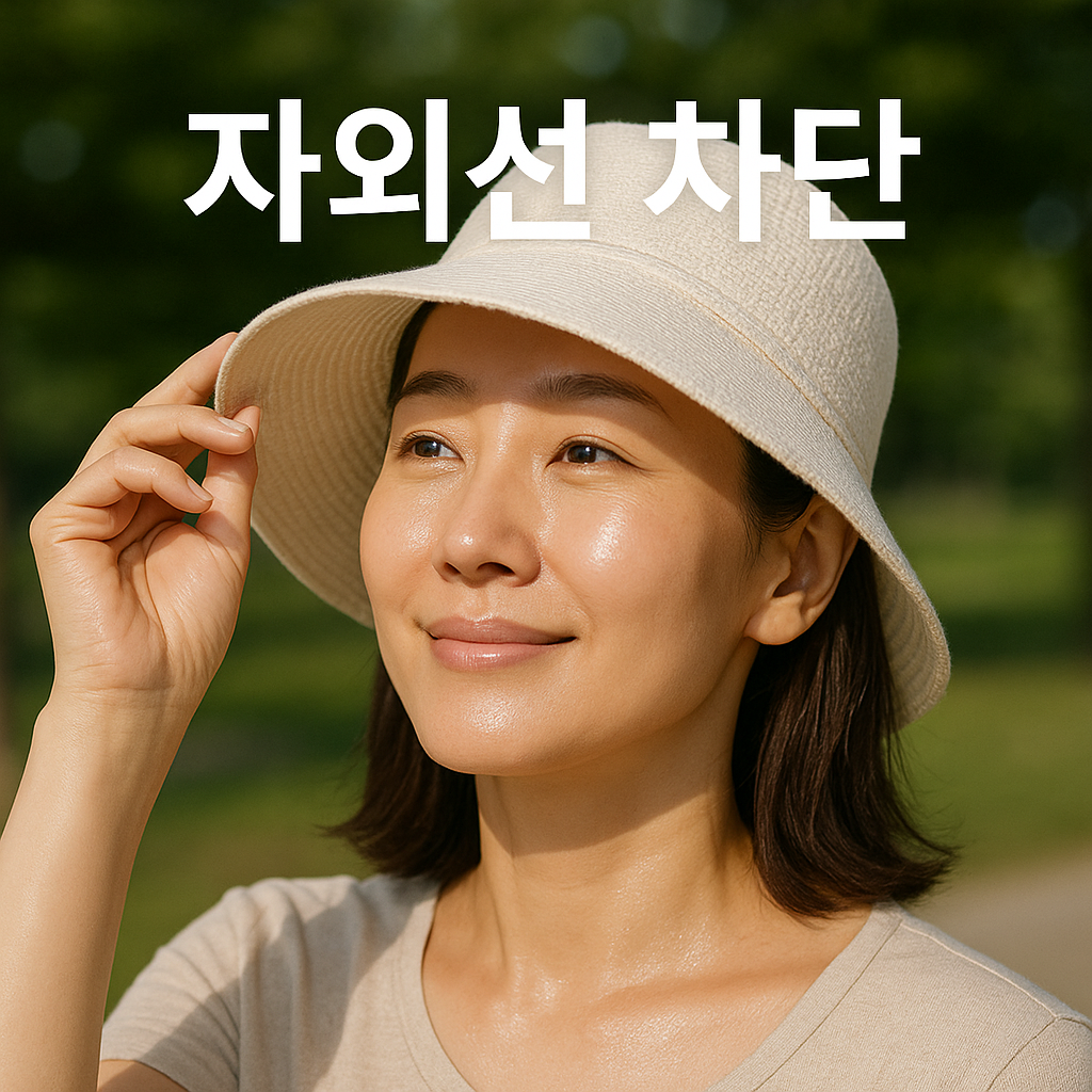 동안피부와 자외선 차단