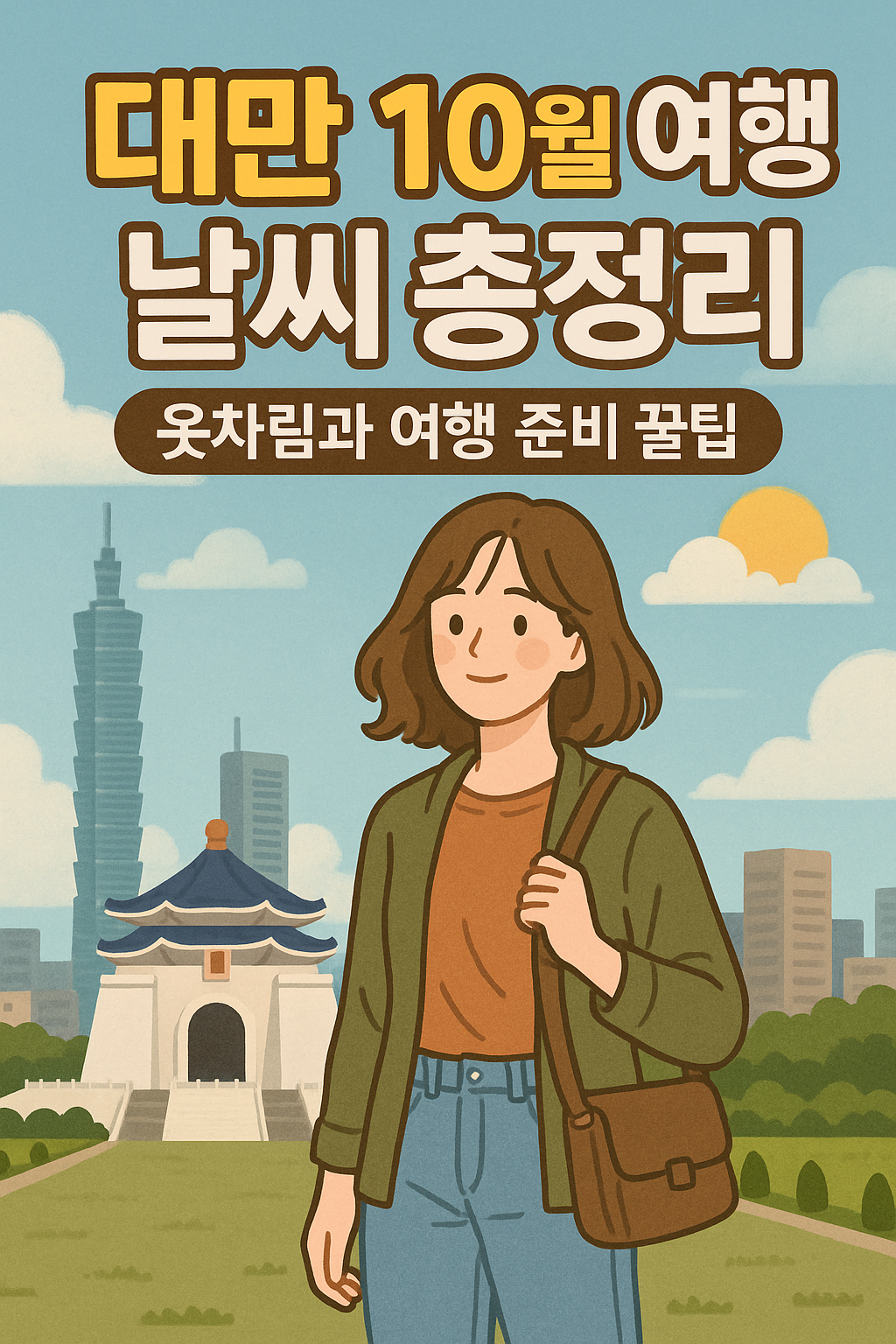대만 10월 여행 날씨 총정리 – 옷차림과 여행 준비 꿀팁 썸네일