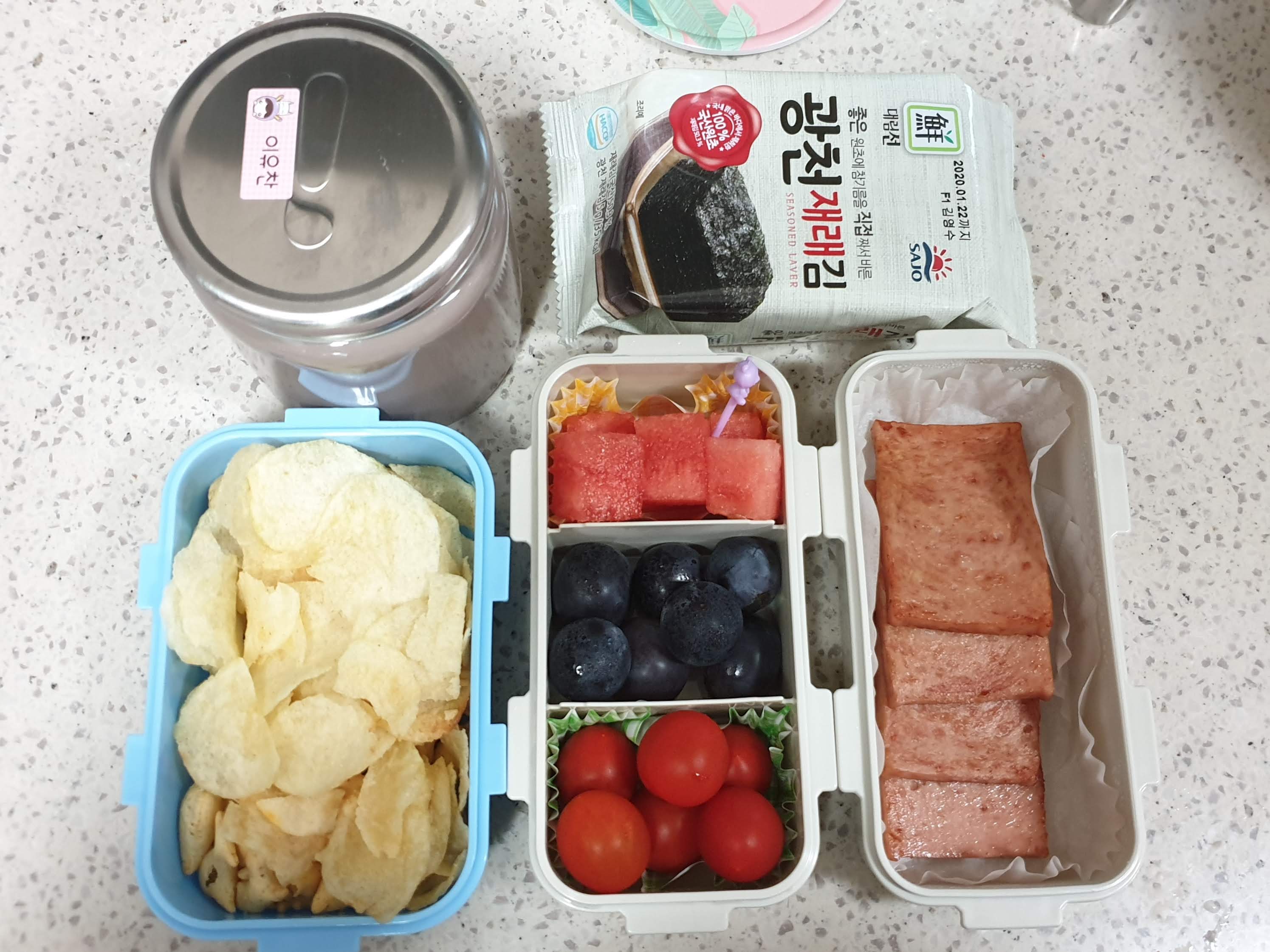 엄마표도시락