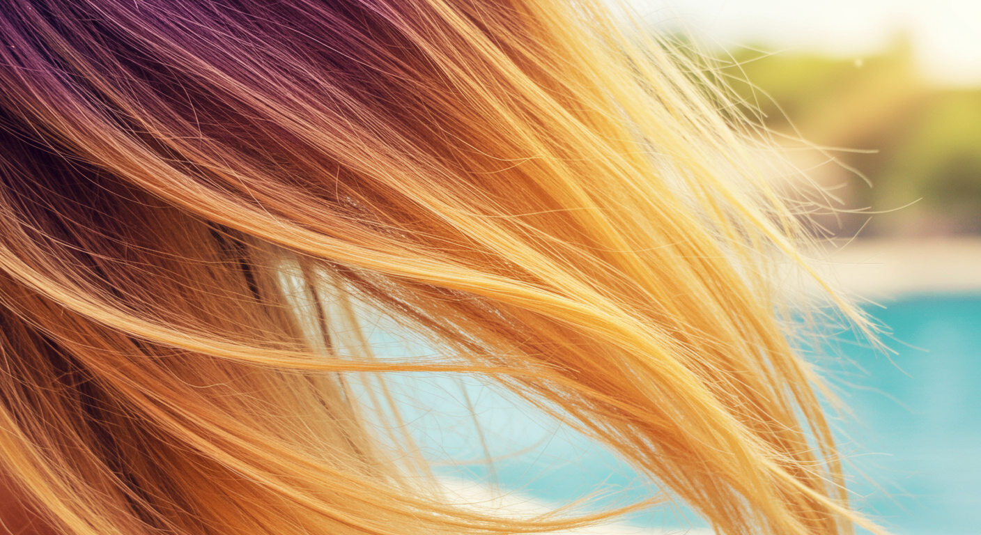 건강하게 지키는 여름 헤어케어