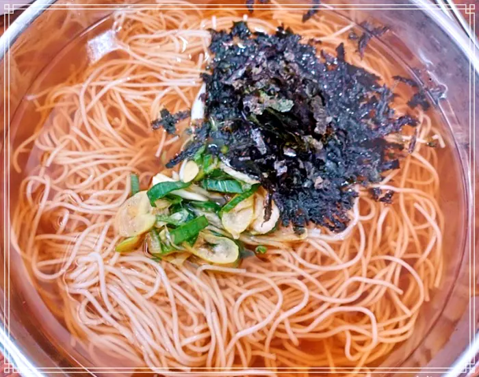 종로 3가 맛집 20년 전통 노포, 비빔국수, 콩국수