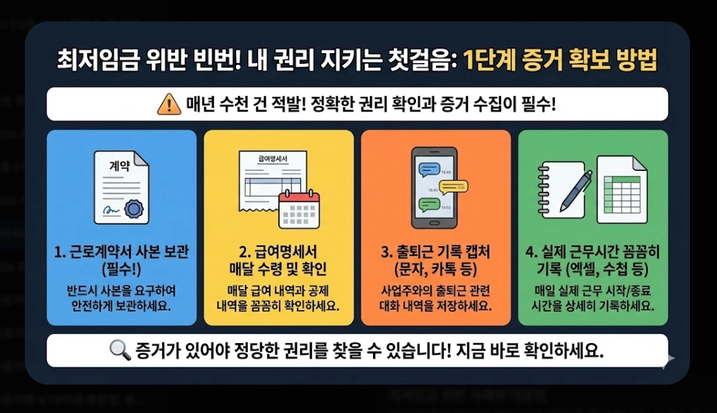 2026년 최저시급 실수령액 계산기 완벽 가이드