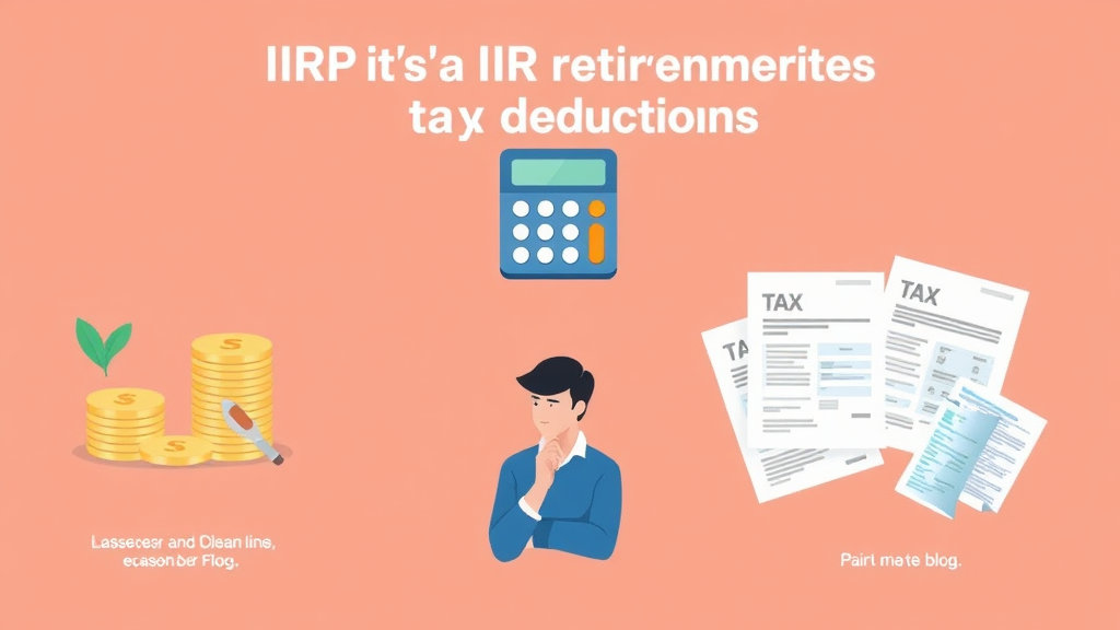 퇴직연금(IRP) 세액공제 활용법과 절세 전략