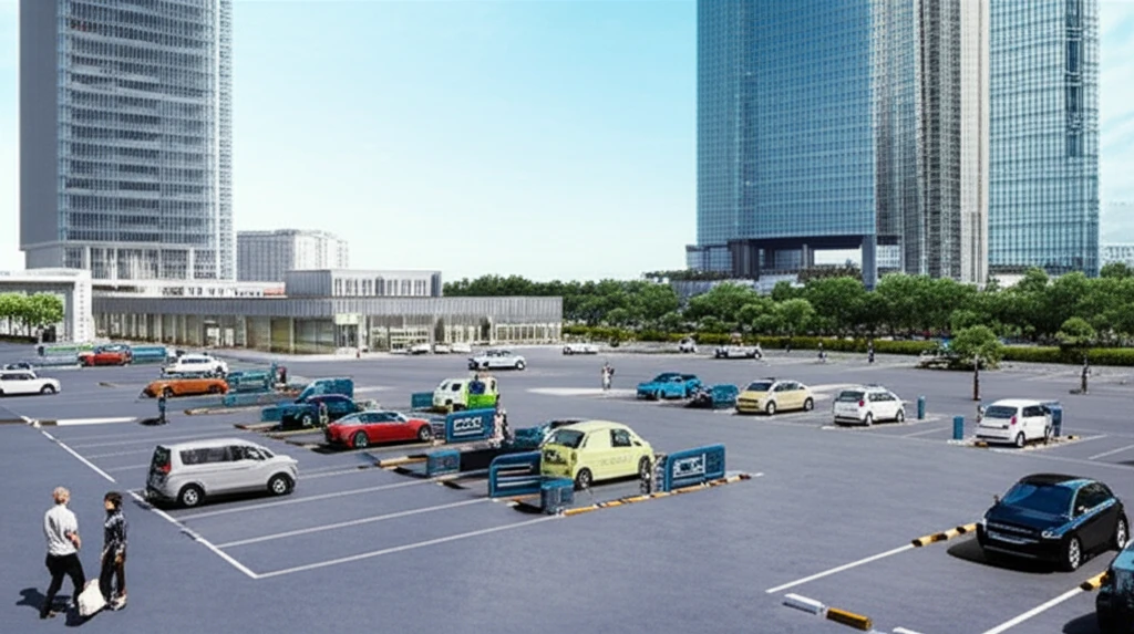 주차비 반값으로 줄이는 가산동 지식산..