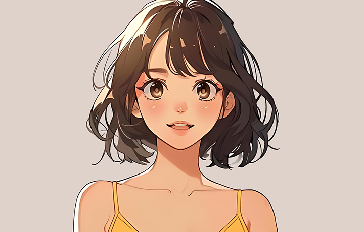 피부가-건강한-여성