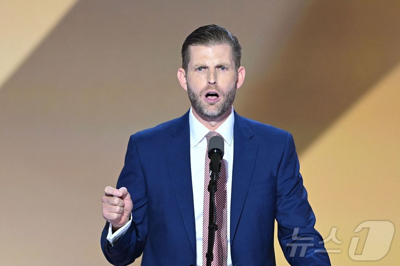 트럼프 아들 도널드 트럼프 주니어