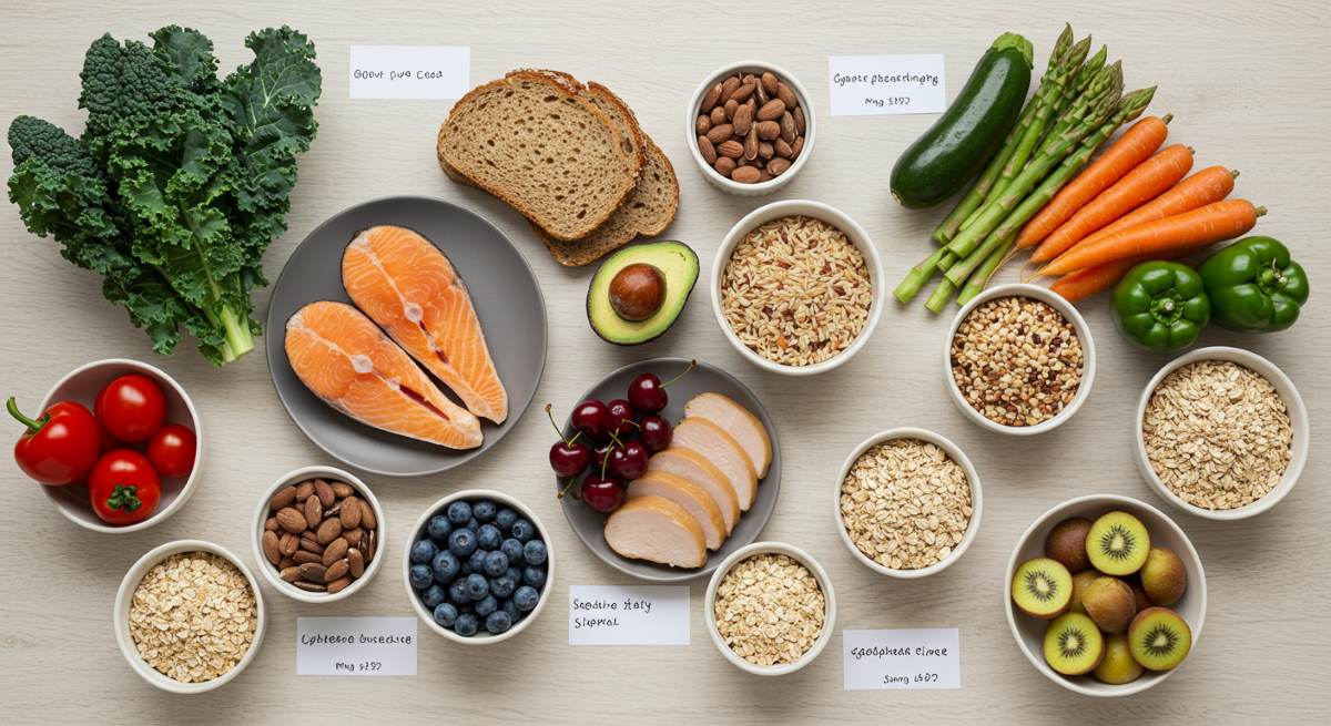 통풍 관리에 효과적인 식단 가이드: 피해야 할 음식과 추천 식품