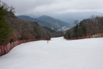 무주 리조트 전경