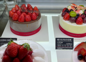 투썸플레이스 케이크 기프티콘 사용방법
