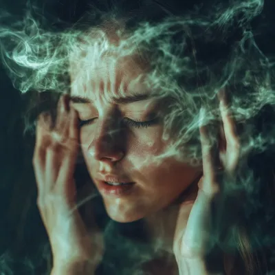 만성 편두통과 두피 마사지6