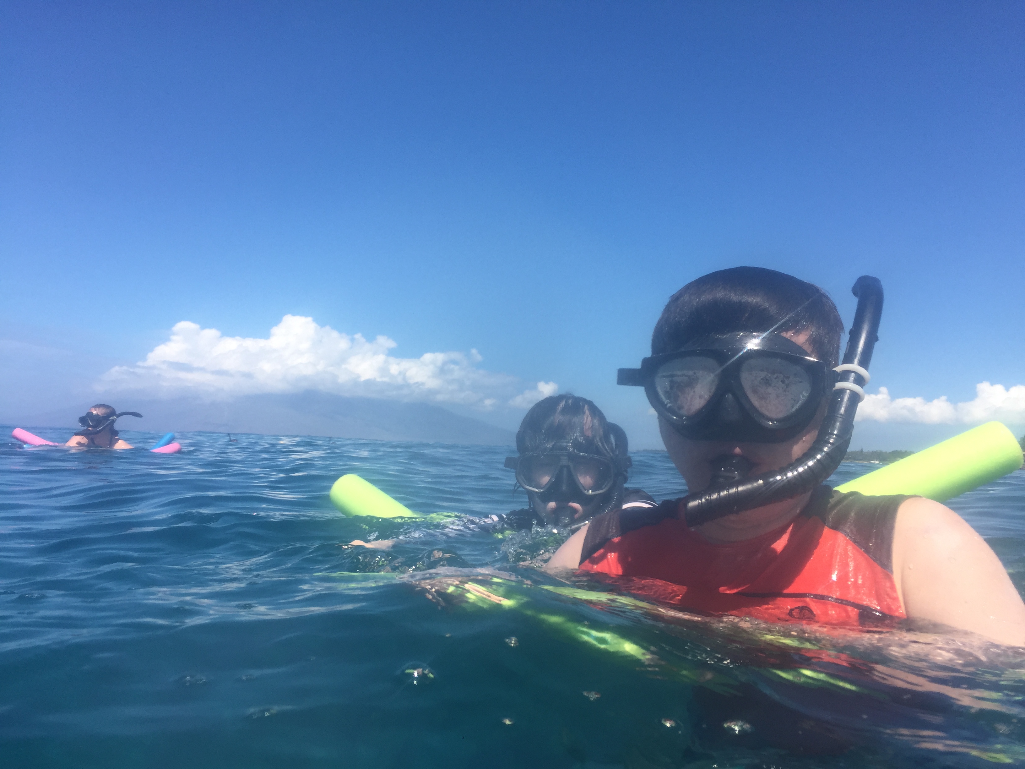 스쿠버다이빙 마스크 김서림 방지 사진