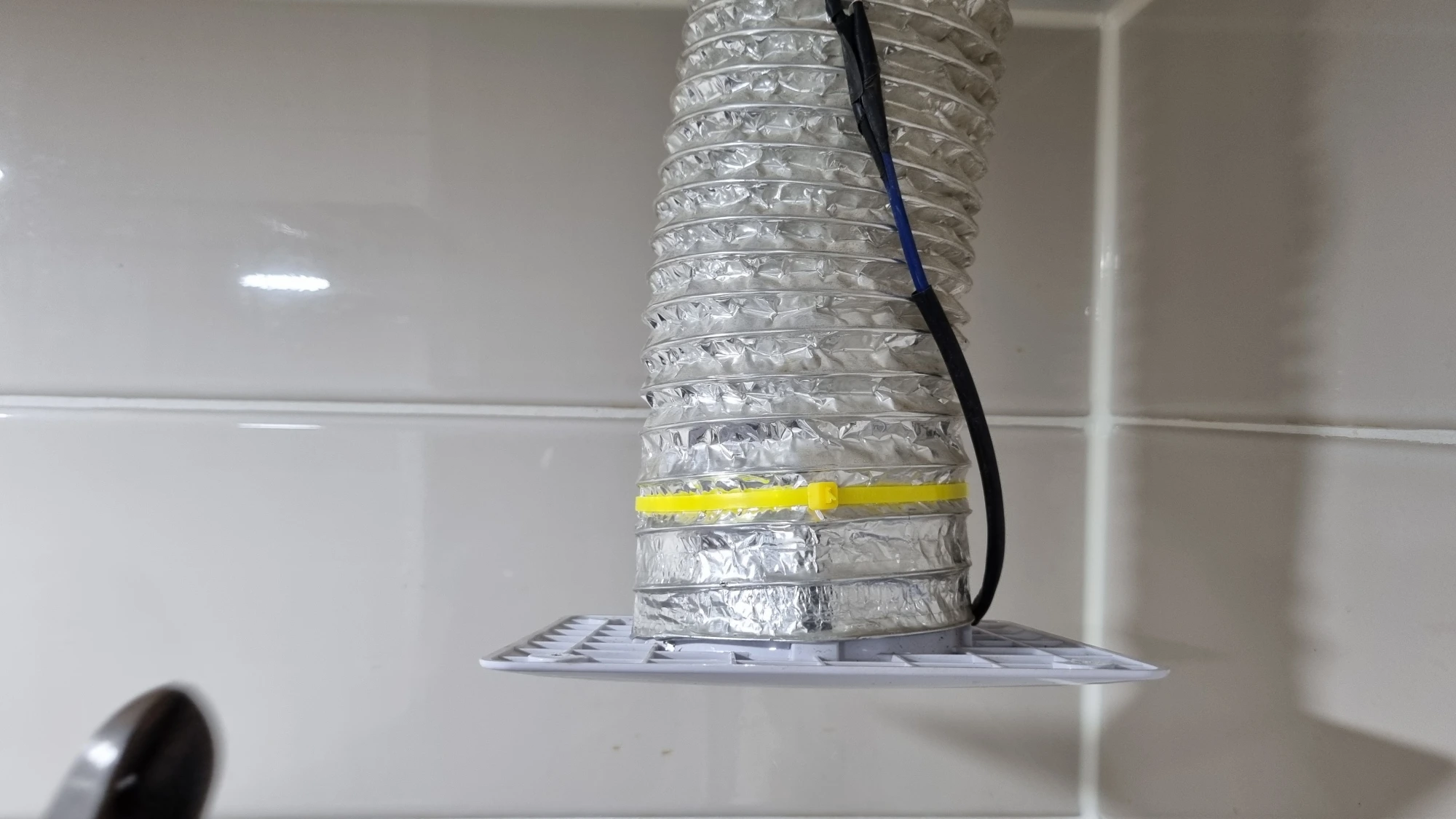 환풍기 내린 모습