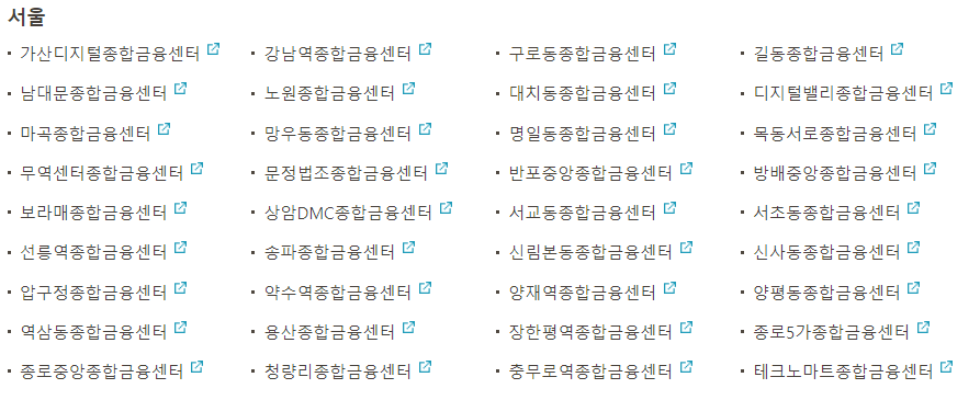 국민은행 영업시간 특화점포와 점심시간 알아보기