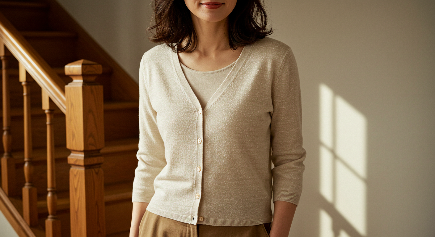 중년 여성 스타일링