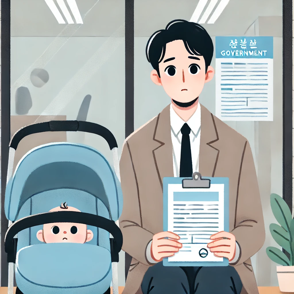 아빠 육아휴직 수당