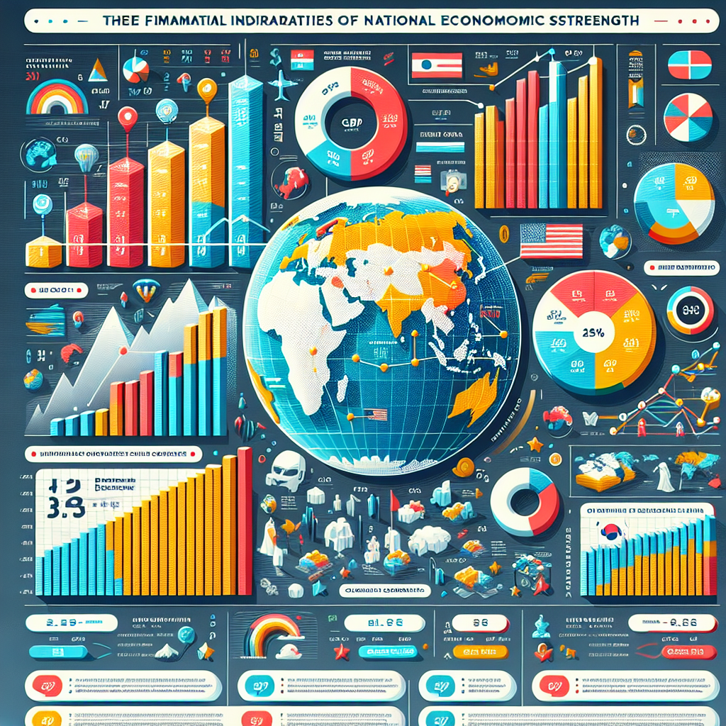 GDP, 1인당 GDP, 경제 성장: 국가 경제력의 3대 핵심 지표 이해하기