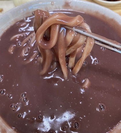 팥칼국수-인천