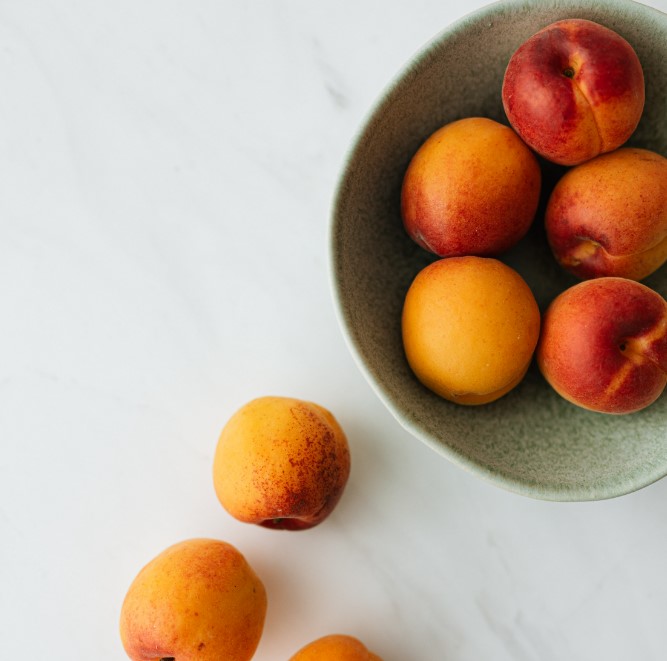 복숭아와 상극인 음식