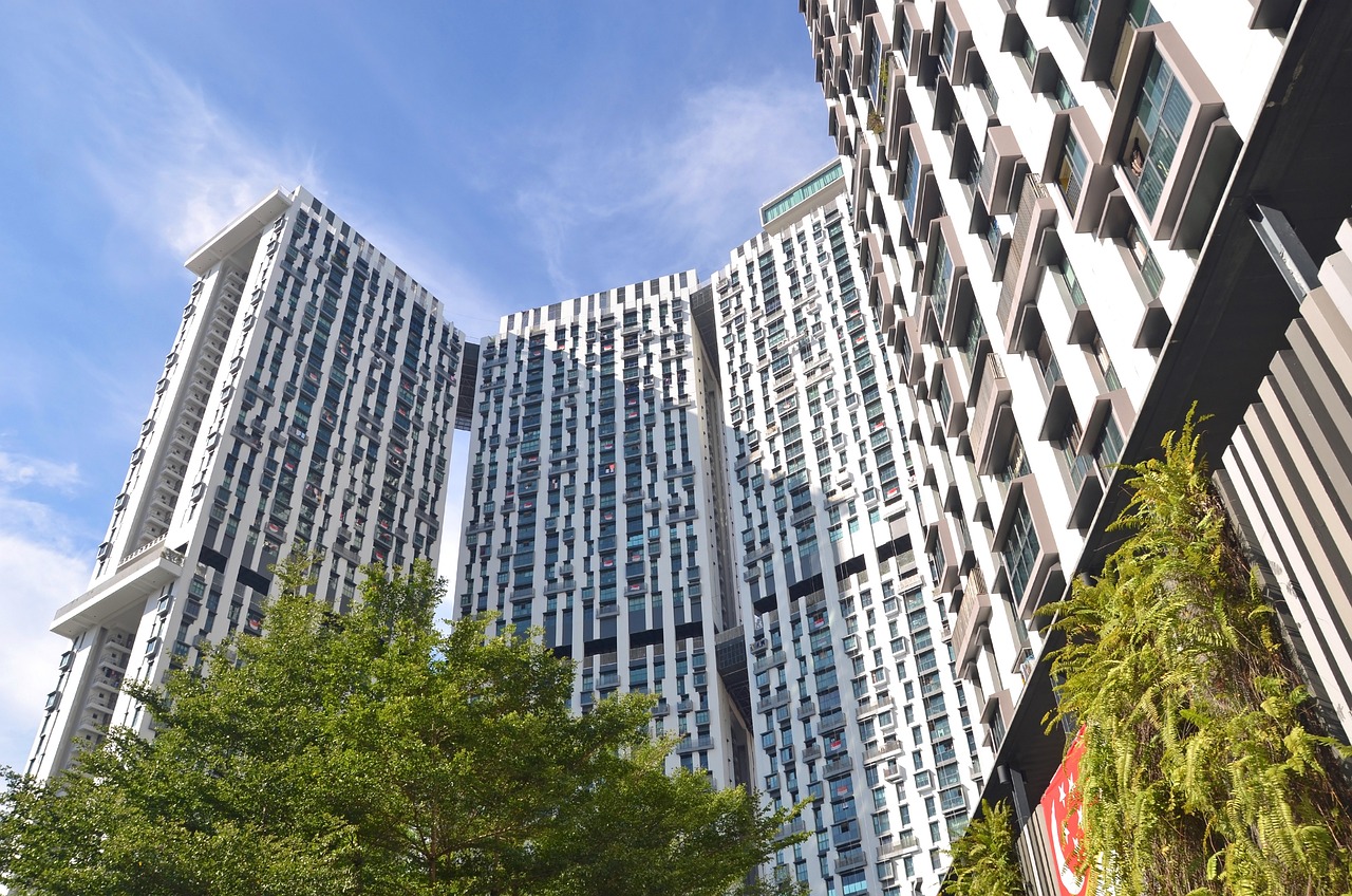 싱가포르 HDB 사진