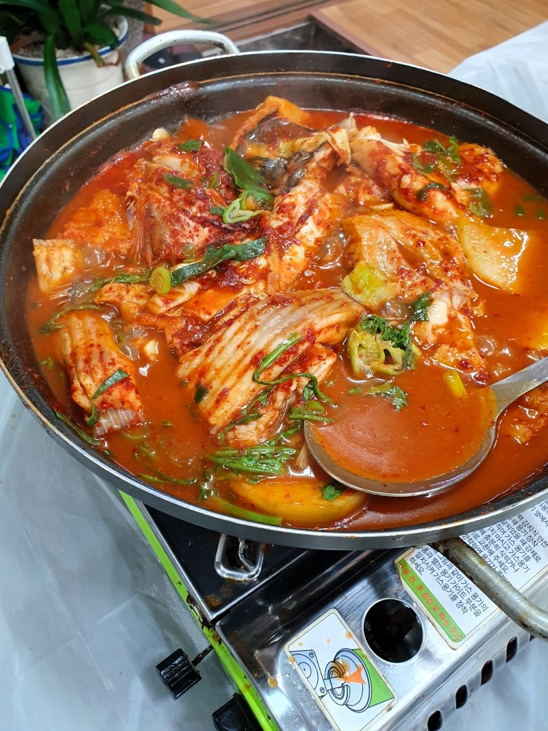 후포식당-생선찌게