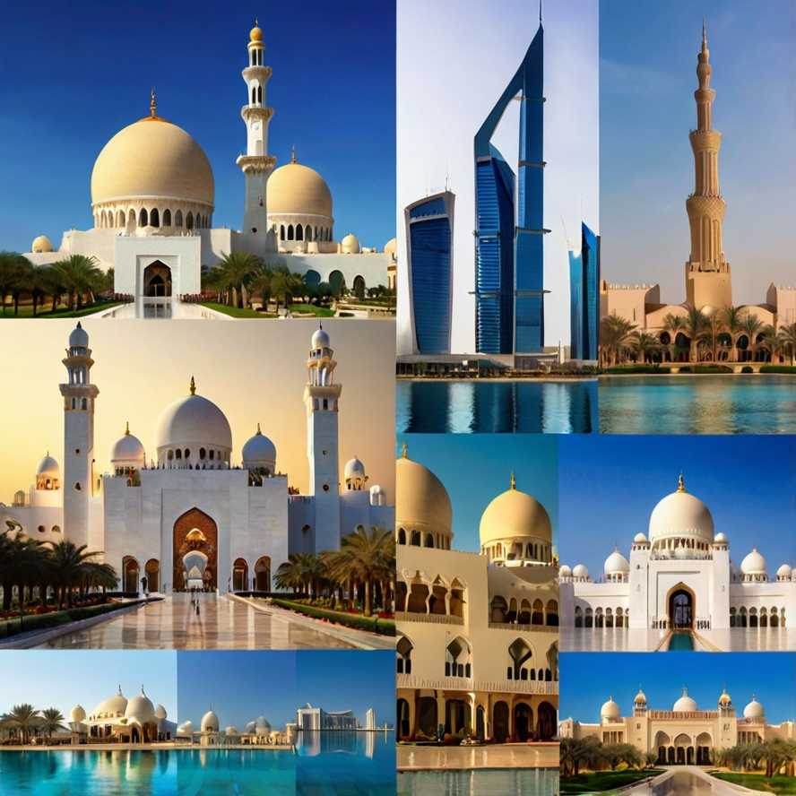 아부다비 명소 , 일정짜는 법 이미지