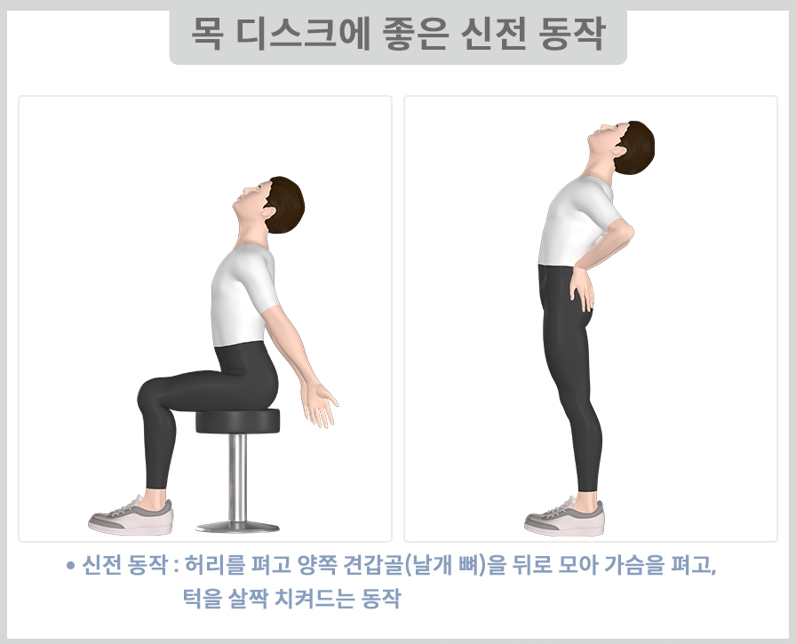 신전 동작