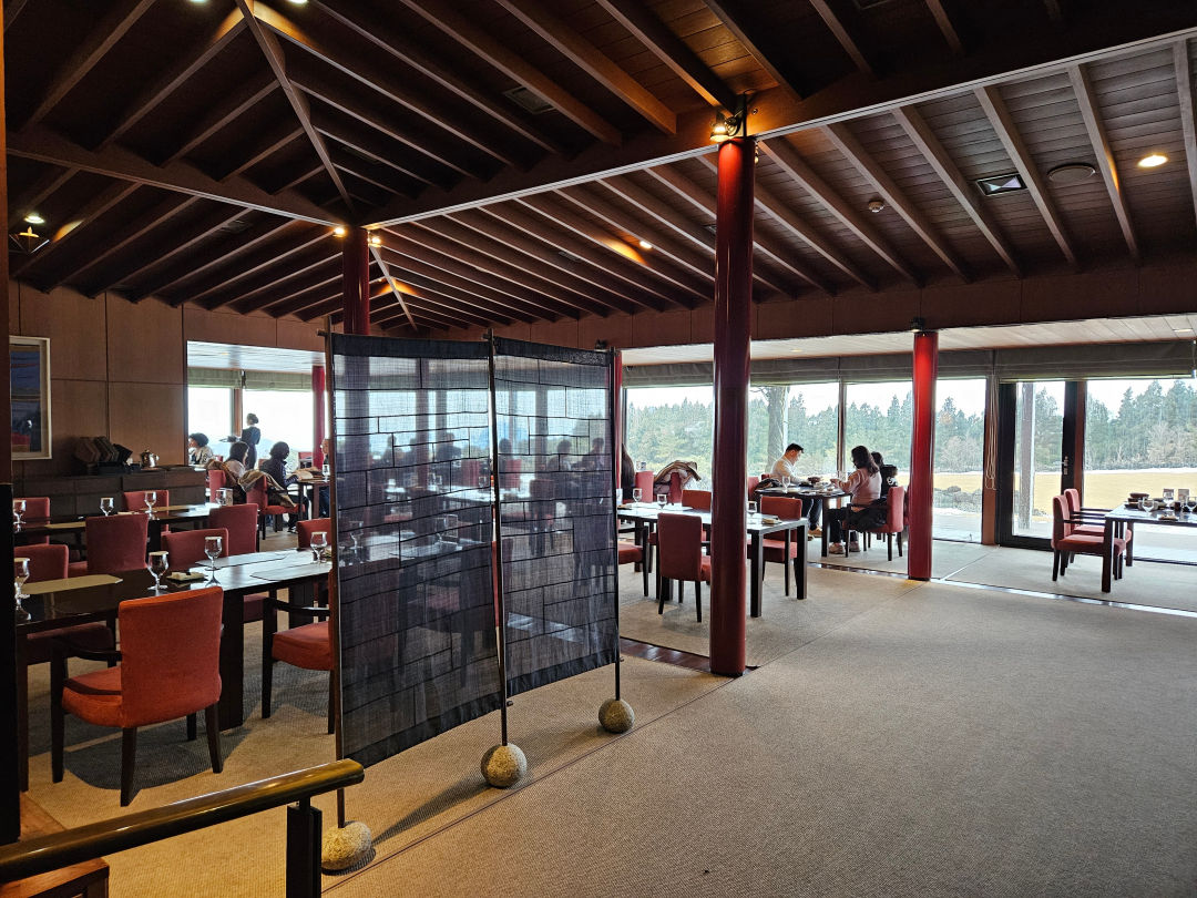 포도 호텔 레스토랑