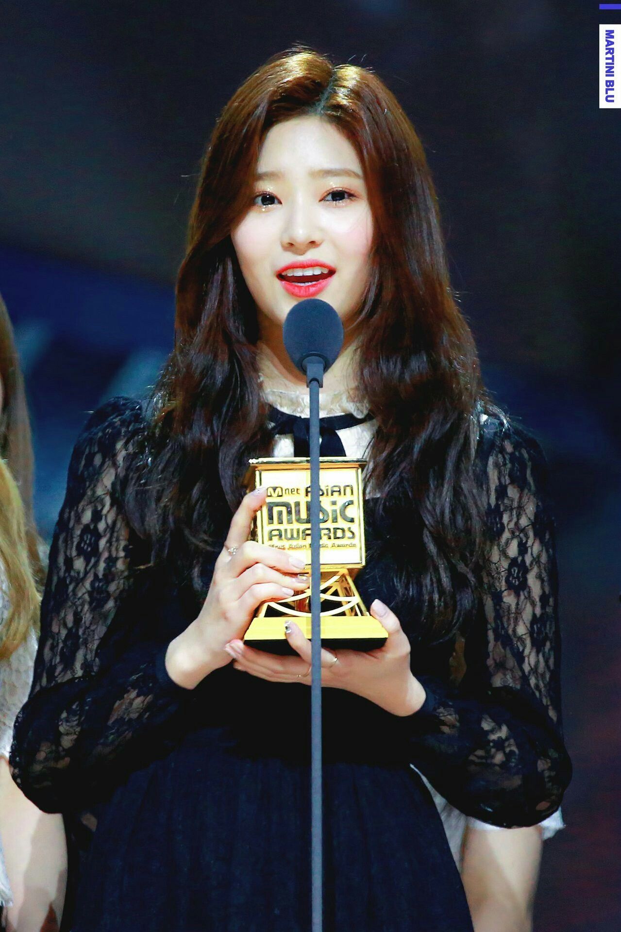 아이즈원 김민주 최애사진 아이즈원 김민주 최애사진