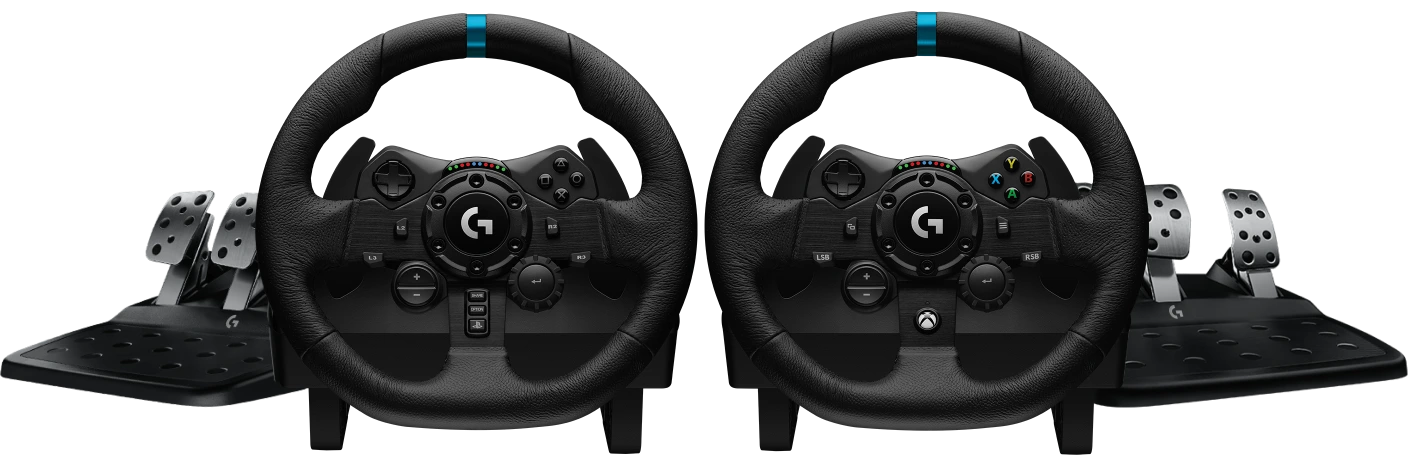 ロジクール G923 レーシング ホイールのレビュー