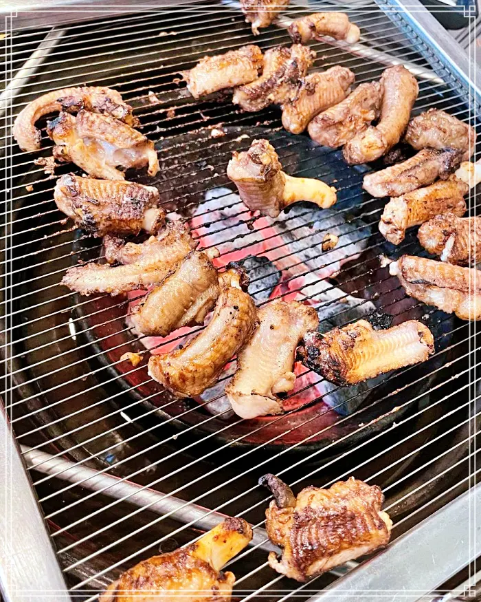 속초 맛집 꼼장어 양념구이, 숯불구이, 소금구이