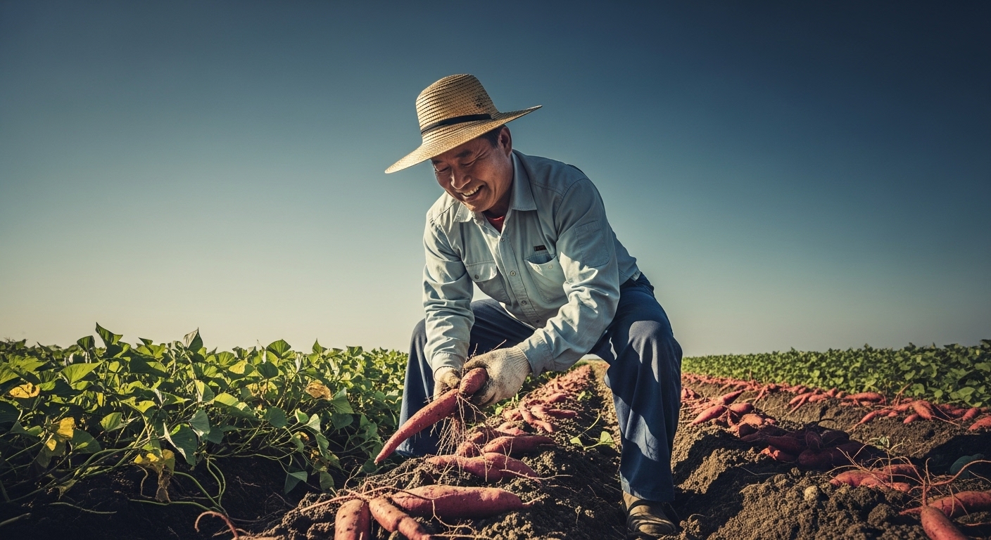 8월 제철음식 고구마