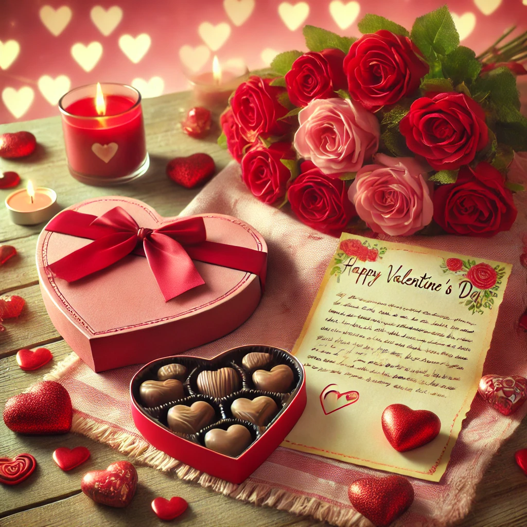 발렌타인데이 고백