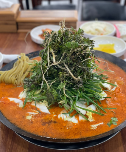 언양물닭갈비